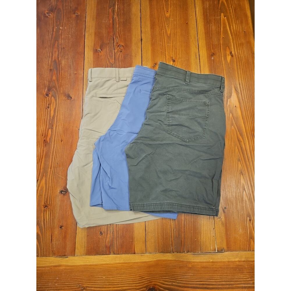BUNDLE of 3 Mens Shorts Size 40 Assorted Brands